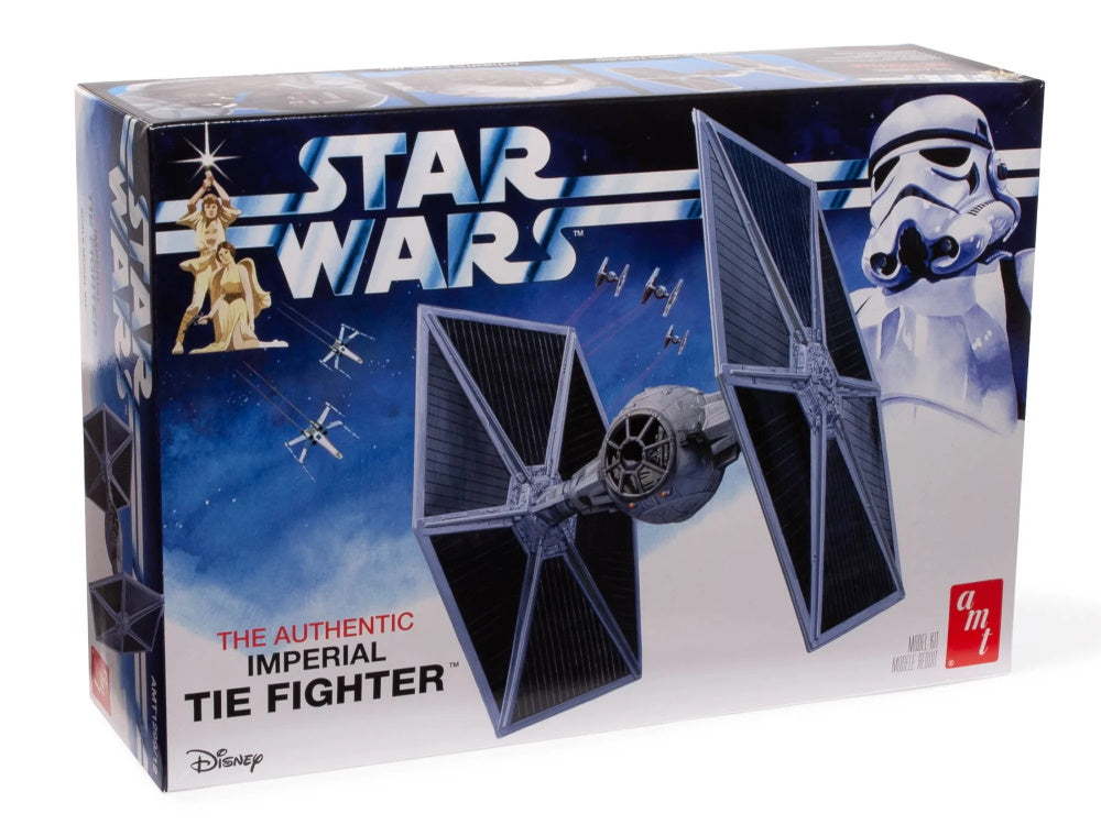 AMT 1299 1/48 Star Wars A New Hope TIE Fighter Plastic Model kit - PowerHobby