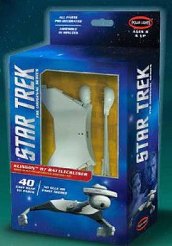 Polar Lights POL937/06 Star Trek TOS Klingon D7 Snap Kit - PowerHobby