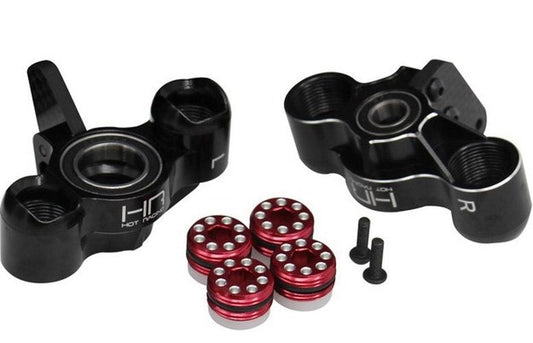 Hot Racing AON21MA01 Aluminum Steering Block HD Bearings Talion Typhon Kraton - PowerHobby