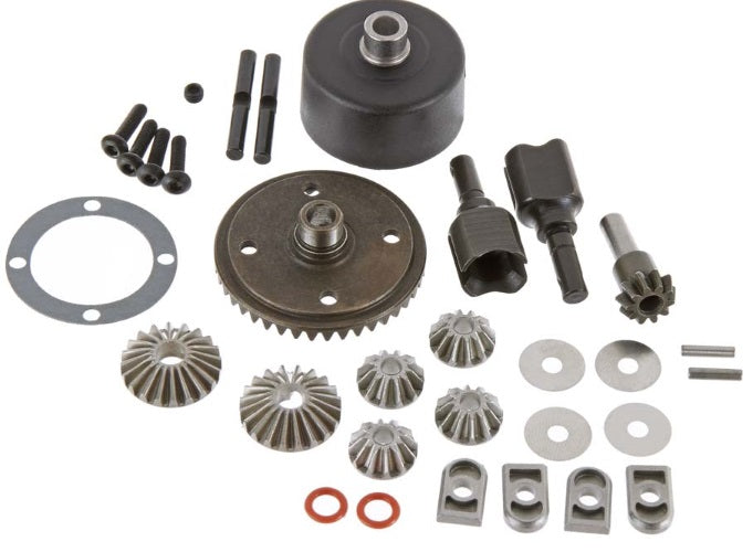 ARRMA AR220041 Diff Set Front/Rear 43T Spiral Kraton Notorious Mojave - PowerHobby