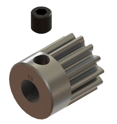 Arrma Pinion Gear (13T, 0.8Mod) Big Rock Granite Kraton Outcast Senton Typhon - PowerHobby