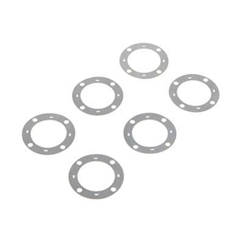 Arrma AR310541 Diff / Differential Gasket Nero (6) - PowerHobby