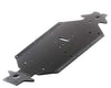 Arrma AR320188 Chassis Aluminum SWB Silver/Blue Typhon Notorious OUTCAST