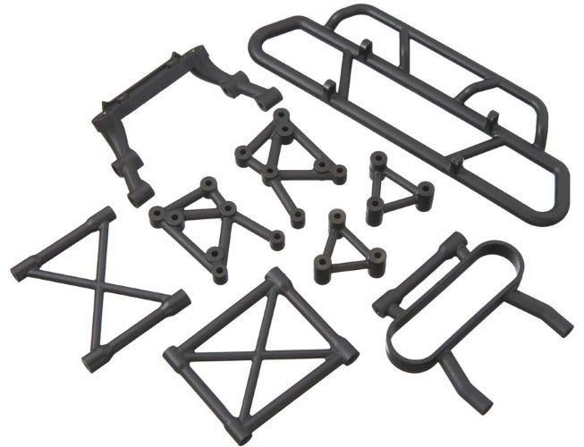 Arrma AR320275 Bumper Set Composite Rear Senton Short Course - PowerHobby