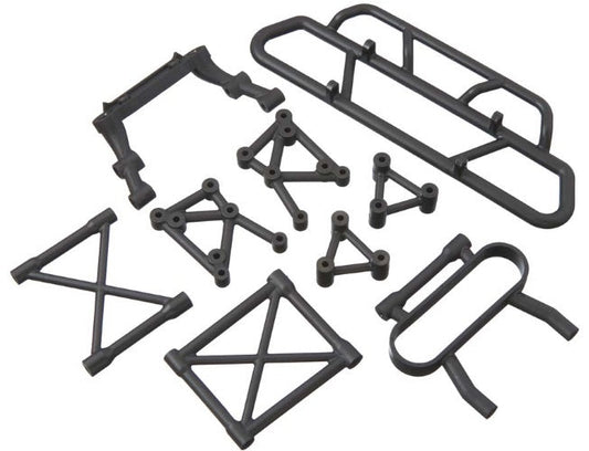 Arrma AR320275 Bumper Set Composite Rear Senton Short Course - PowerHobby