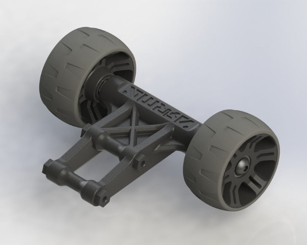 Arrma AR320366 Wheelie Bar Kraton Outcast Talion Senton - PowerHobby