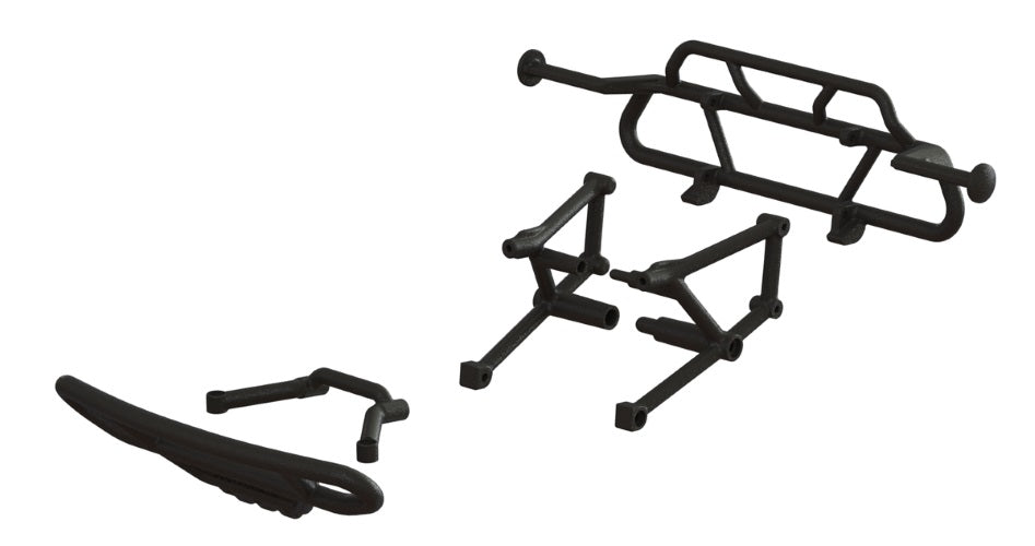 Arrma AR320405 Short Course Bumper Set Senton Mega 4x4 - PowerHobby