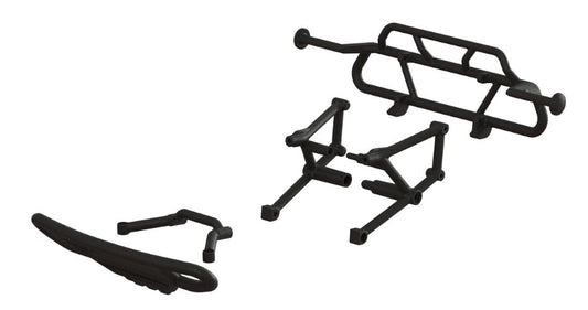 Arrma AR320405 Short Course Bumper Set Senton Mega 4x4 - PowerHobby