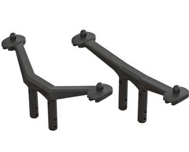 Arrma AR320407 SC Body Mount Set Granite Senton - PowerHobby