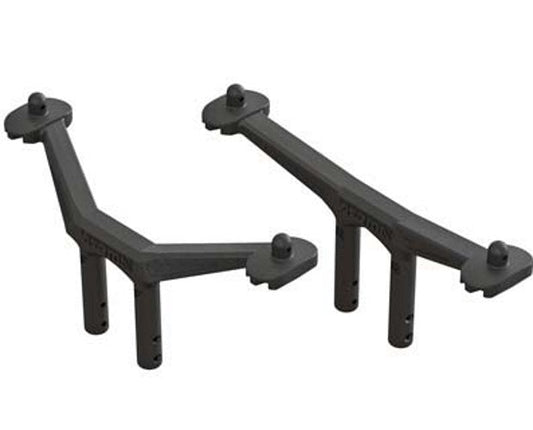 Arrma AR320407 SC Body Mount Set Granite Senton - PowerHobby