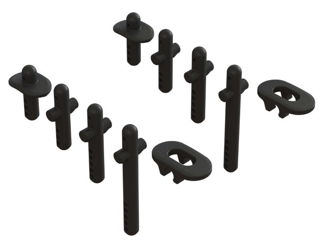 Arrma AR320453 Body Post Set Kraton Outcast - PowerHobby