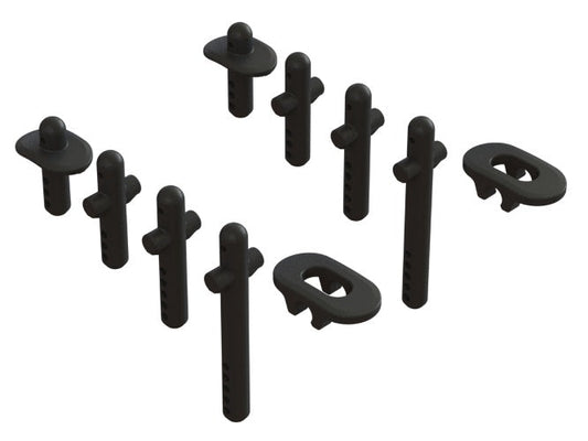 Arrma AR320453 Body Post Set Kraton Outcast - PowerHobby