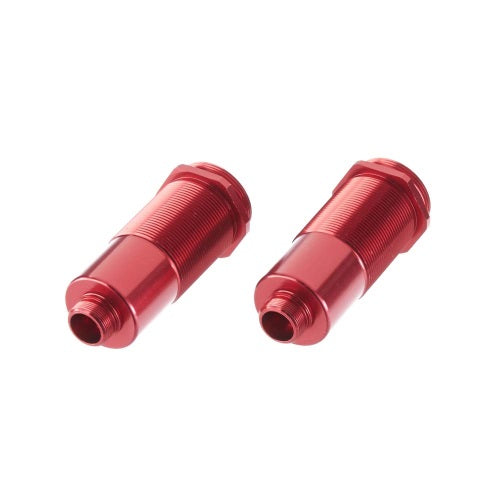 ARRMA AR330212 Shock Body 16x51mm Aluminum Red (2) Typhon - PowerHobby