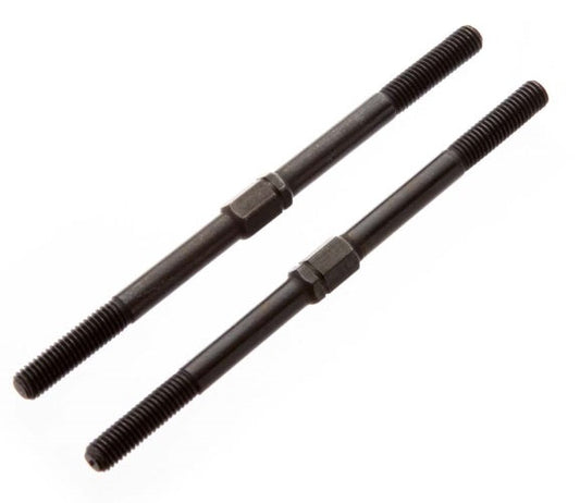 ARRMA AR330221 Turnbuckle 5x89mm Steel Black (2) Kraton - PowerHobby