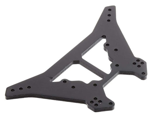 ARRMA AR330222 Shock Tower Rear L Aluminum Black Kraton - PowerHobby