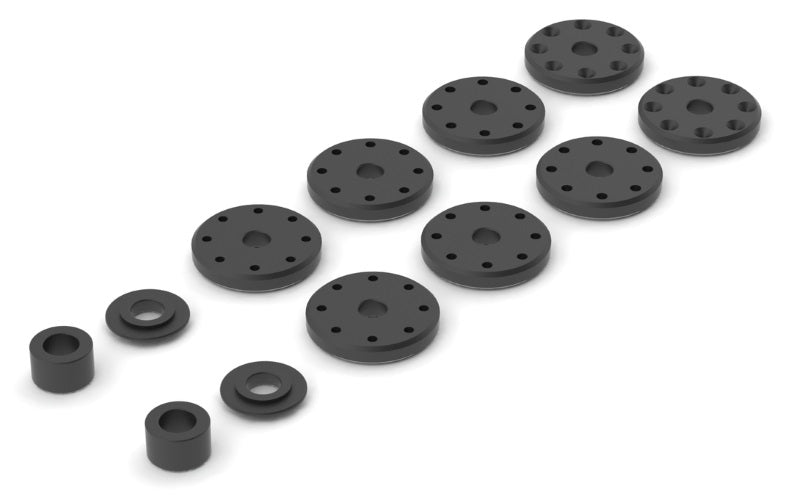 Arrma Shock Piston Set Nero 6S Nero Fazon Nero Big Rock Mojave Felony 6S - PowerHobby