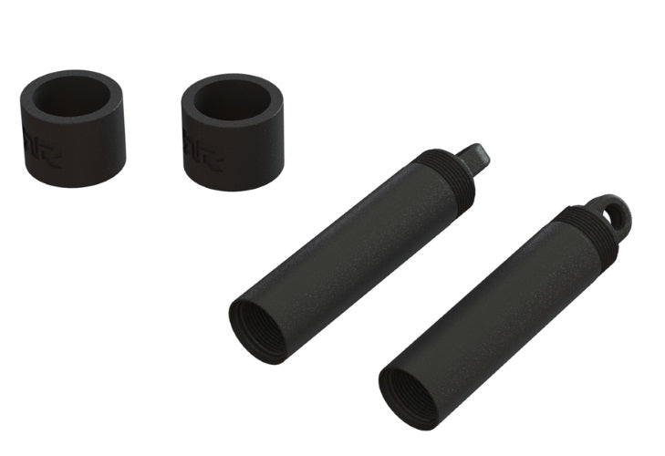 Arrma Shock Body And Spring Spacer Set (Rear) Big Rock Granite Senton Typhon - PowerHobby