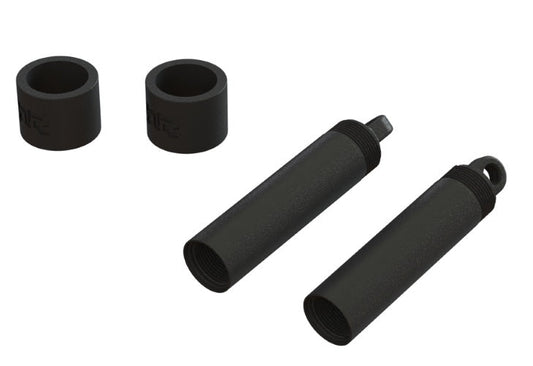 Arrma Shock Body And Spring Spacer Set (Rear) Big Rock Granite Senton Typhon - PowerHobby