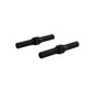 Arrma AR330535 Steel Turnbuckle M4X34mm Black (2) 1/10 GRANITE BIG ROCK