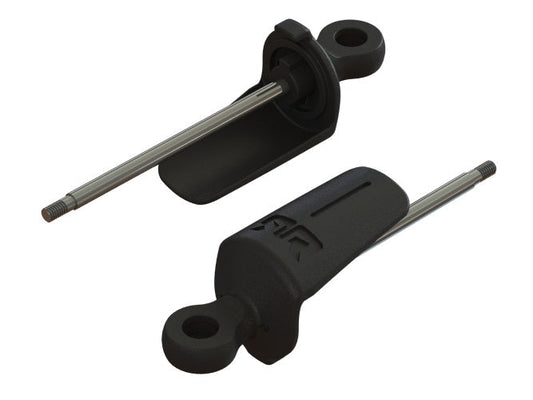 Arrma Shock Shaft Eyelet And Spring Perch Rear Big Rock Granite Senton Typhon - PowerHobby