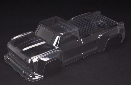 Arrma AR402210 Clear Body (Inc Decals) Outcast 4X4 - PowerHobby