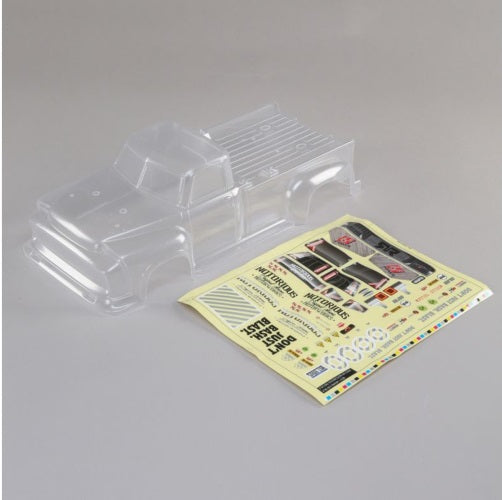 Arrma AR406127 Clear Body Notorious 6S BLX - PowerHobby