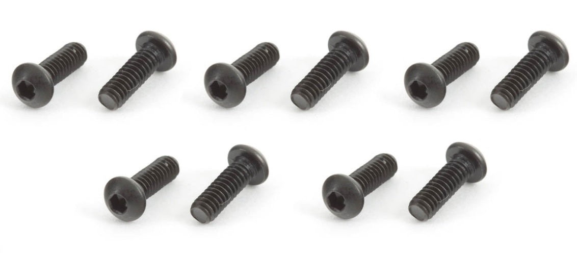Arrma AR702206 Button Head Screw M2x6mm (10pieces) Fury Granite Raider Vorteks - PowerHobby