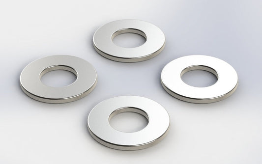 Arrma AR709029 Washer 3.4X7X0.5MM (4Pieces) Nero 6S Nero Big Rock Nero Fazon - PowerHobby