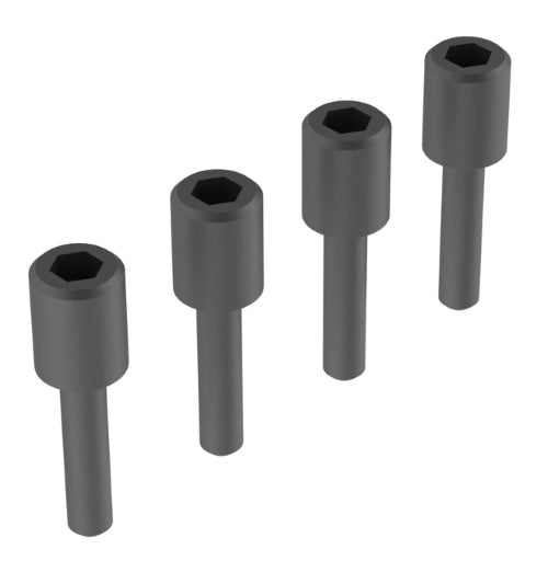 Arrma AR713017 Screw Shaft M4x2x13mm (4pieces) Fury - PowerHobby