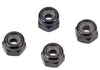 Arrma Nylon Nut 3mm Granite Fury Nero Vorteks Raider ADX-10 Mojava Outcast 8S