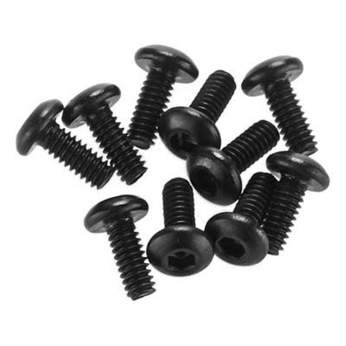 Arrma Button Head Screw 2x5mm Nero 6S Nero Fazon Nero Big Rock 1/7 Felony 6S - PowerHobby