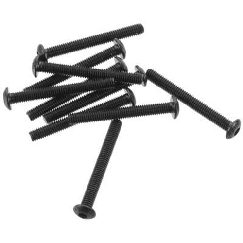 Arrma AR721325 Button Head Screw 3x25mm Nero Raider Vorteks Granite Fury Mojave - PowerHobby