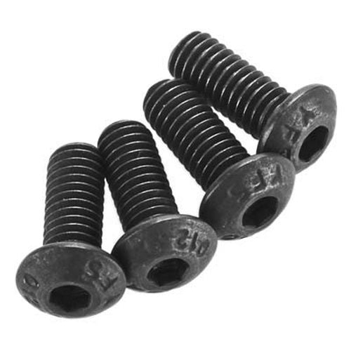 Arrma AR721410 Button Head Screw 4x10mm Nero 6S / Big Rock / Fazon Outcast 6S - PowerHobby