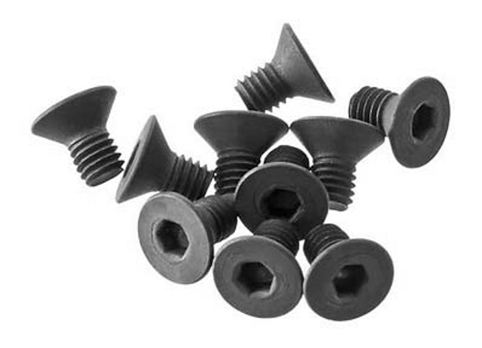 Arrma Flat Head Screw 3xX5mm Nero Raider Vorteks Granite Fury Outcast Mojave - PowerHobby