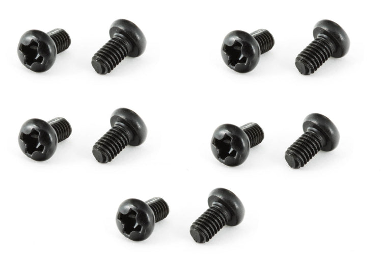 Arrma Button Head Cross Machine Screw 3x5mm Fury Granite Raider Vorteks ADX-10 - PowerHobby