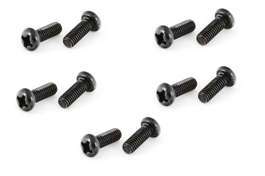 Arrma Button Head Cross Machine Screw M3x8mm Fury Granite Raider Vorteks ADX-10 - PowerHobby