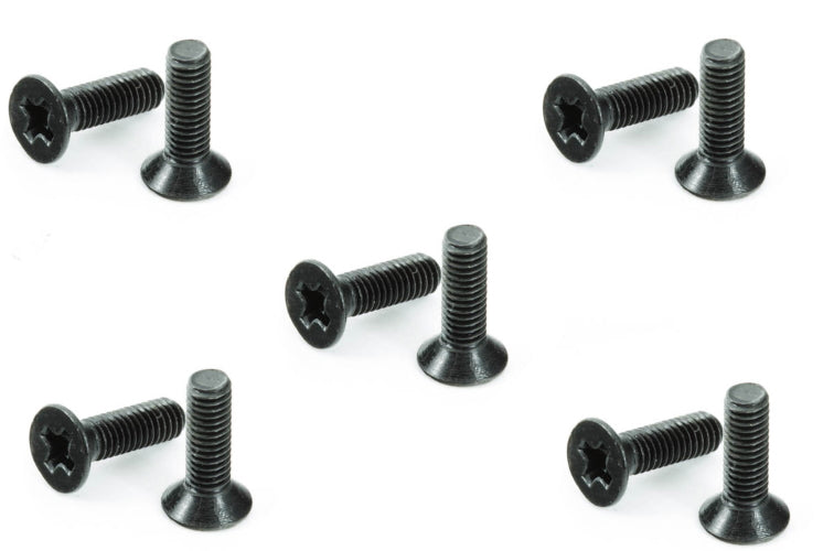 Arrma Flat Head Cross Machine Screw M3x10mm Fury Raider Vorteks ADX-10 Mojave - PowerHobby