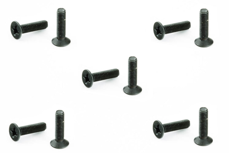 Arrma Flat Head Cross Machine Screw M3x12mm Fury Granite Raider ADX-10 Mojave - PowerHobby