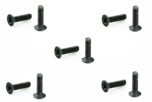 Arrma Flat Head Cross Machine Screw M3x12mm Fury Granite Raider ADX-10 Mojave - PowerHobby