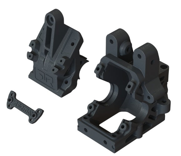 Arrma ARA310935 GearBox Case Set Kraton 4X4 8S Outcast 8S - PowerHobby