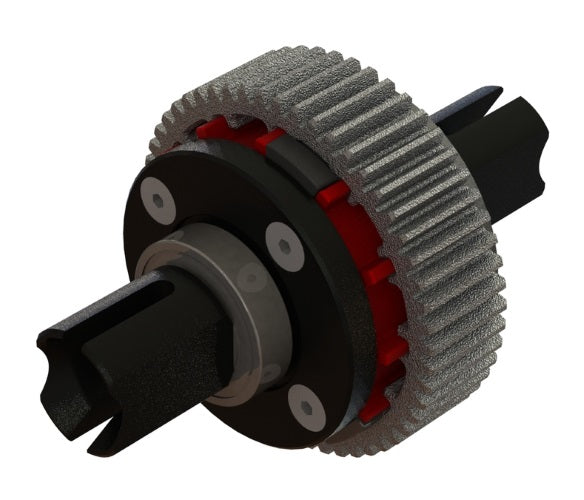 Arrma ARA310938 Assembled Diff /Differential Set Center Kraton 4X4 8S Outcast 8S - PowerHobby