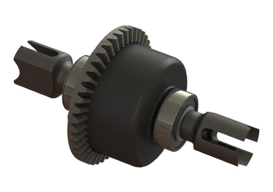 Arrma Front Rear Diff / Differential Set Spiral 43T 10k Oil 1/7 Mojave - PowerHobby