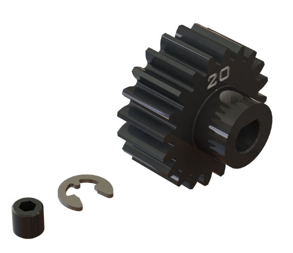 Arrma ARA310967 20T Mod1 Safe-D5 Pinion Gear Kraton 8S - PowerHobby