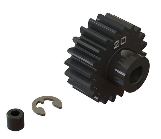 Arrma ARA310967 20T Mod1 Safe-D5 Pinion Gear Kraton 8S - PowerHobby