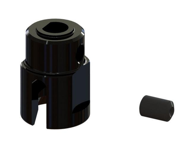 Ingranaggio Principale ARRMA 10T Taglio A Spirale Safe-D - Per Kraton/Mojave/Notorious - ARA311054