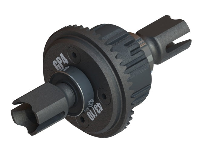 Arrma Slip Front/Rear Differential Set GP4 5MM 10K Kraton Roller /6S Mojave 6S - PowerHobby