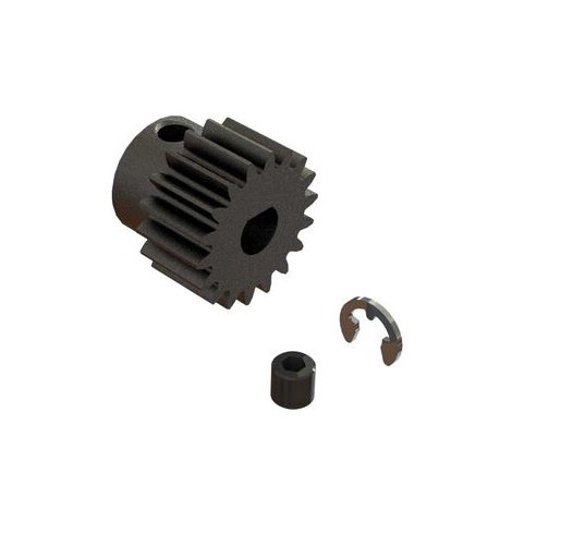 Arrma ARA311002 19T 0.8Mod Safe-D5 Pinion Gear - PowerHobby