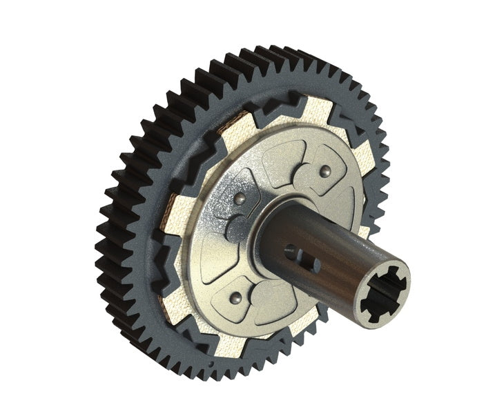 20T 0.8Mod Safe-D5 Pinion Gear Arrma Big Rock Senton Typhone Granite ARA311003 E - Foto 4