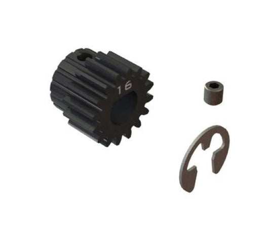 Arrma ARA311036 16T Mod1 Safe-D8 Pinion Gear - PowerHobby
