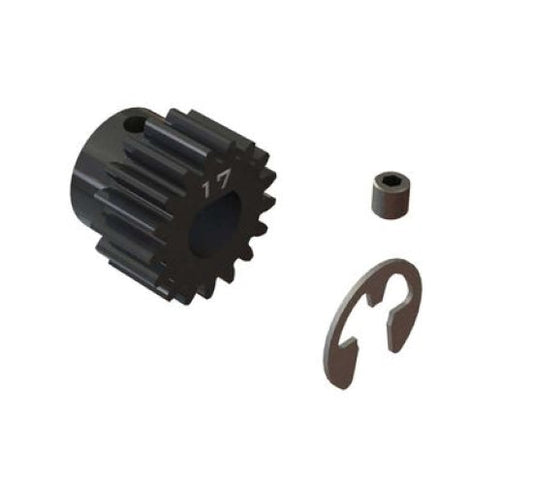 Arrma ARA311037 17T /17Tooth Mod1 Safe-D8 Pinion Gear - PowerHobby